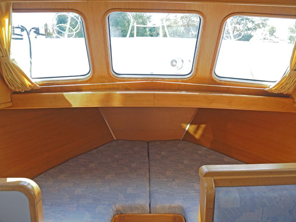 Voorschip, Accommodatie